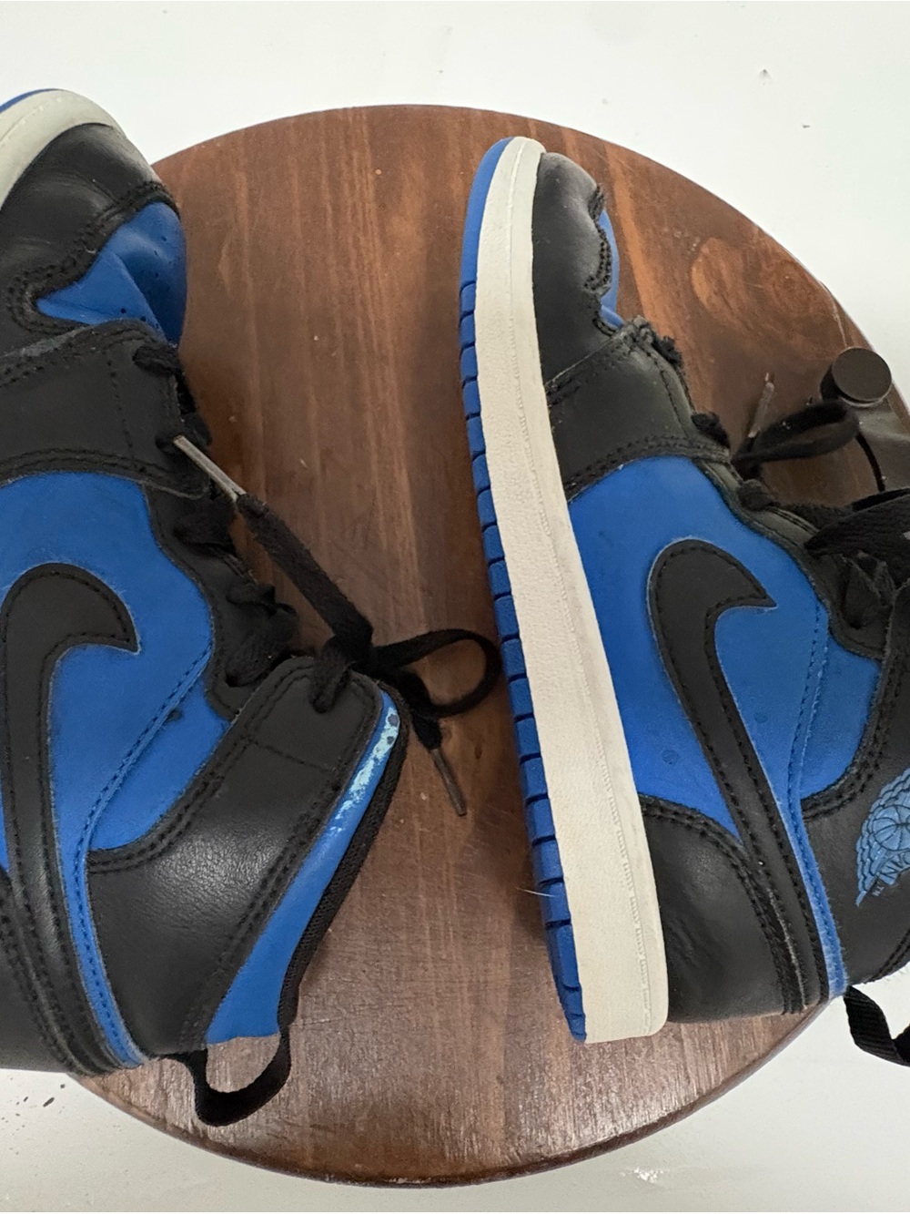 Big Kids Nike Air Jordan 1 Mid - Picture 7 of 7